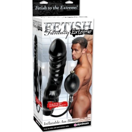FETISH FANTASY EXTREME - INFLÁVEL PARA CU PRETO