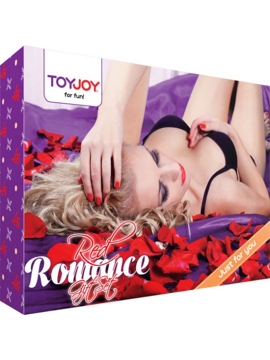 TOYJOY - JUST FOR YOU COFFRET CADEAU ROMANCE ROUGE