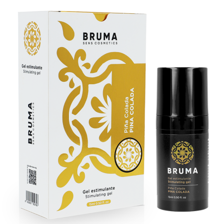 BRUMA - KRACHTIGE ORGASME VERSTERKENDE GEL ANANASSMAAK 15 ML