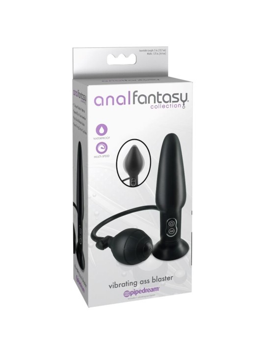 ANAL FANTASY - PLUG INFLATABLE VIBRATOR