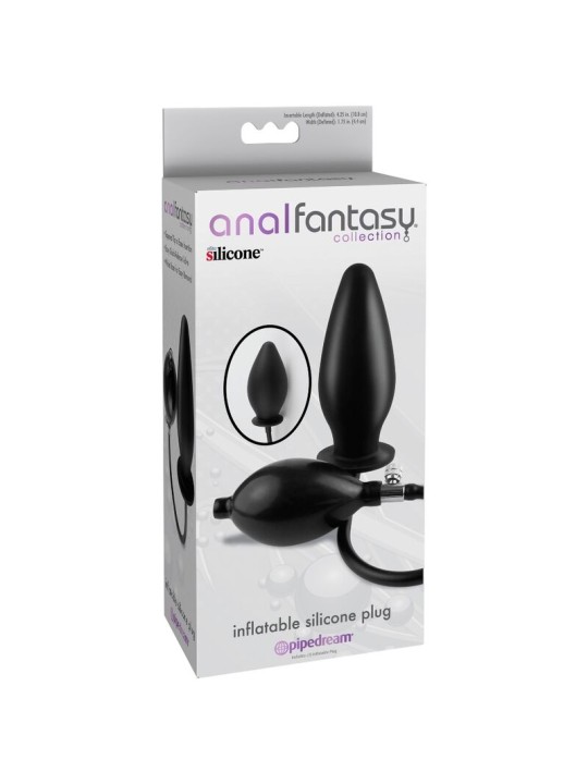 ANAL FANTASY - PLUG HINCHABLE SILICONA