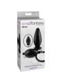 ANAL FANTASY - OPBLAASBARE SILICONEN PLUG