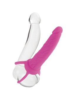 CALEXOTICS - DOUBLE PÉNÉTRATEUR ROSE