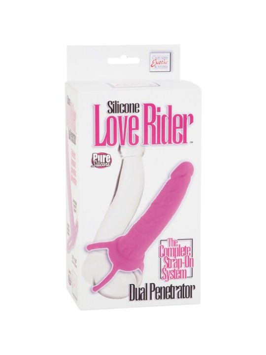 CALEXOTICS - DUPLO PENETRADOR ROSA