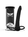 MYTHOLOGY - COBI ONYX ANAL DILDO WITH COCK AND TESTICLE RING 13 SILICO