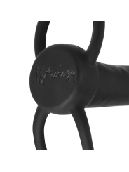 MYTHOLOGY - COBI ONYX ANAL DILDO MIT SCHWANZ- UND HODENRING 13 CM SILI