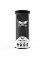 MYTHOLOGY - COBI ONYX ANAL DILDO WITH COCK AND TESTICLE RING 13 SILICO