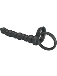 PRETTY LOVE - DILLION ANILLO PENE PARA DOBLE PENETRACIÓN NEGRO