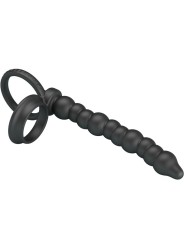 PRETTY LOVE - DILLION ANILLO PENE PARA DOBLE PENETRACIÓN NEGRO