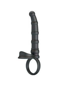 PRETTY LOVE - TATUM ANELLO PER PENE VIBRANTE CON TAPPO 10 VIBRAZIONI N