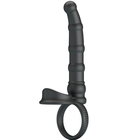 PRETTY LOVE - TATUM VIBRIERENDER PENISRING MIT STECKER 10 VIBRATIONEN 