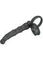 PRETTY LOVE - ANEL VIBRATÓRIO PARA PÊNIS TATUM COM PLUG 10 VIBRAÇÕES P
