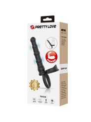 PRETTY LOVE - TATUM VIBRIERENDER PENISRING MIT STECKER 10 VIBRATIONEN 