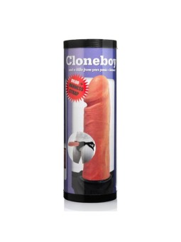 CLONEBOY - DILDO E ALÇA DE ARNÊS