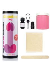 CLONEBOY - DILDO TULIP ROSA INTENSO