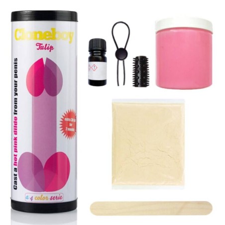 CLONEBOY - FEL ROZE TULPEN DILDO