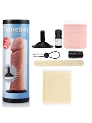 CLONEBOY - DILDO & SUCTION CAP PINK