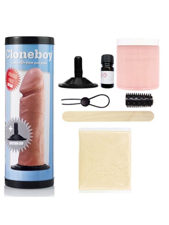 CLONEBOY - DILDO & SUCTION CAP PINK