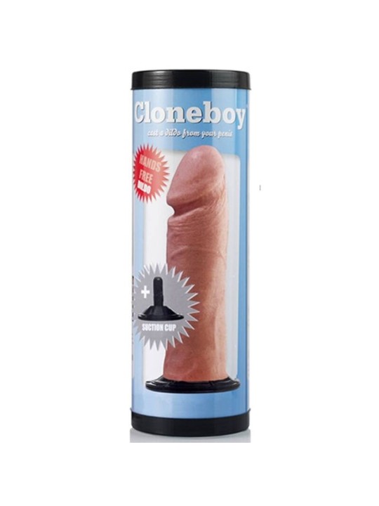 CLONEBOY - DILDO & SUCTION CAP PINK