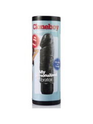 CLONEBOY - KIT CLONADOR DE PENE CON VIBRACIÓN NEGRO