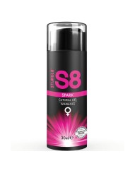 STIMUL8 - S8 SPARK KLITORIS-STIMULATIONSGEL MIT WÄRMEEFFEKT 30 ML
