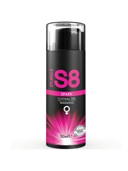 STIMUL8 - S8 SPARK GEL STIMULANT CLITORIS AVEC EFFET CHALEUR 30 ML