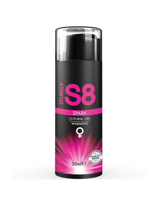 STIMUL8 - S8 SPARK CLITORIS STIMULERENDE GEL MET WARMTE-EFFECT 30 ML