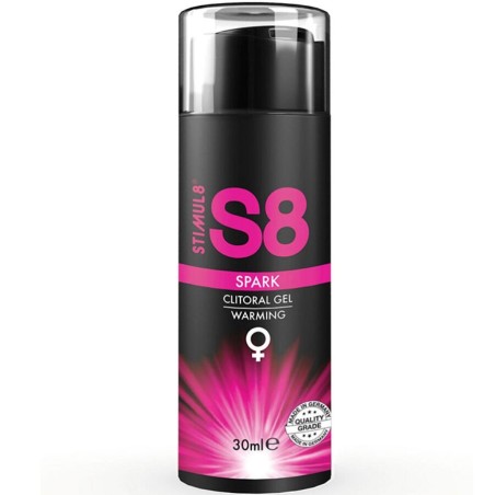 STIMUL8 - S8 SPARK GEL ESTIMULADOR DE CLITÓRIS COM EFEITO DE CALOR 30 