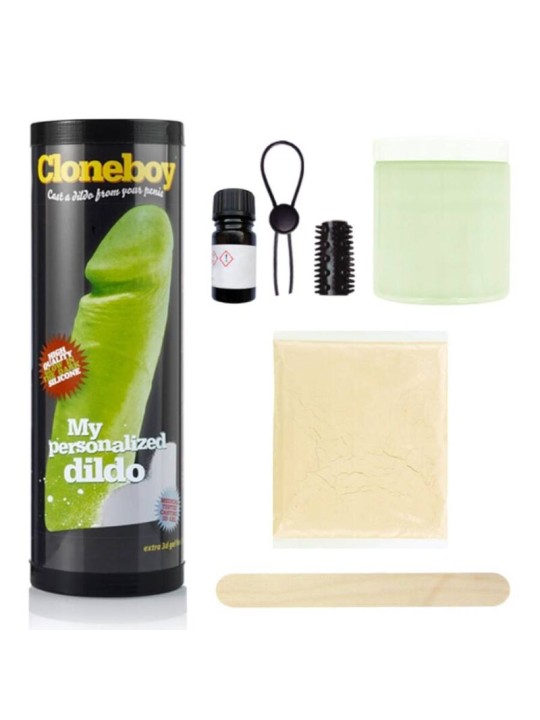 CLONEBOY - GLOW NO KIT DE CLONER DO PÊNIS ESCURO