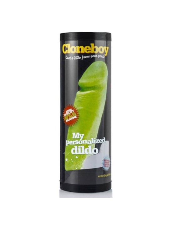 CLONEBOY - GLOW NO KIT DE CLONER DO PÊNIS ESCURO