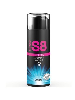STIMUL8 - S8 ELECTRA CLITORIS STIMULERENDE GEL KOUDE EFFECT 30 ML