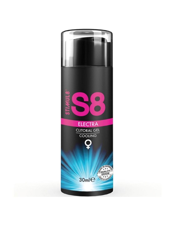 STIMUL8 - S8 ELECTRA GEL ESTIMULANTE DE CLITÓRIS EFEITO FRIO 30 ML