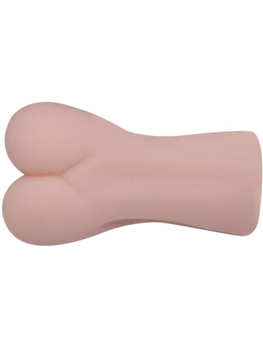 CRAZY BULL - MASTURBADOR DE PELE DE GUA ANO MODELO 2
