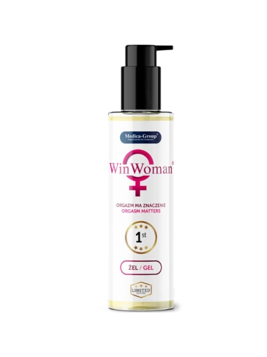 MEDICA GROUP - WIN WOMAN GEL INTIME FÉMININ 150 ML