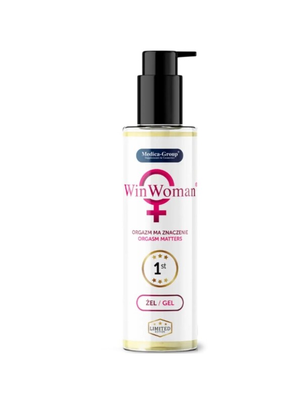 MEDICA GROUP - WIN WOMAN GEL ÍNTIMO FEMININO 150 ML