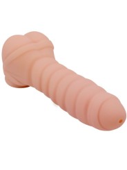 CRAZY BULL - MULTIFUNCTIONELE PENIS 21,8 CM