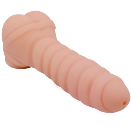 CRAZY BULL - MULTIFUNCTIONELE PENIS 21,8 CM