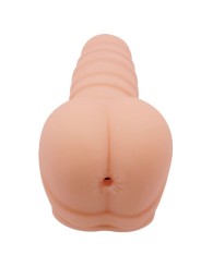 CRAZY BULL - MULTIFUNCTIONELE PENIS 21,8 CM