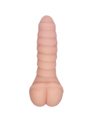 CRAZY BULL - MULTIFUNCTIONELE PENIS 21,8 CM