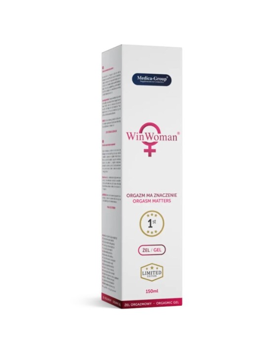 MEDICA GROUP - WIN WOMAN GEL INTIMO FEMMINILE 150 ML