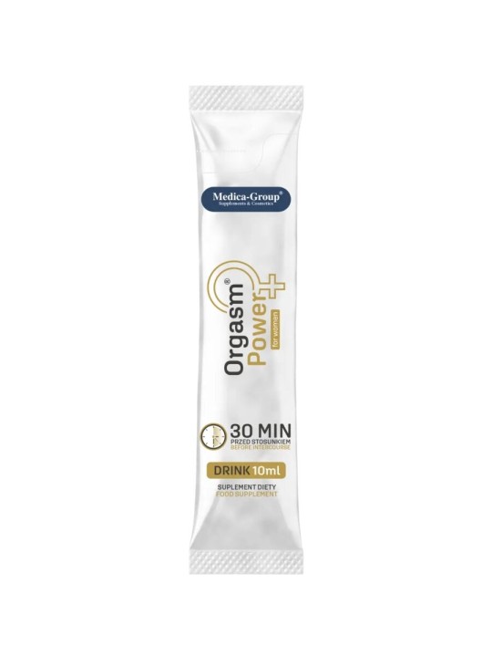 MEDICA GROUP - ORGASM POWER BEBIDA PARA MUJER 10 ML