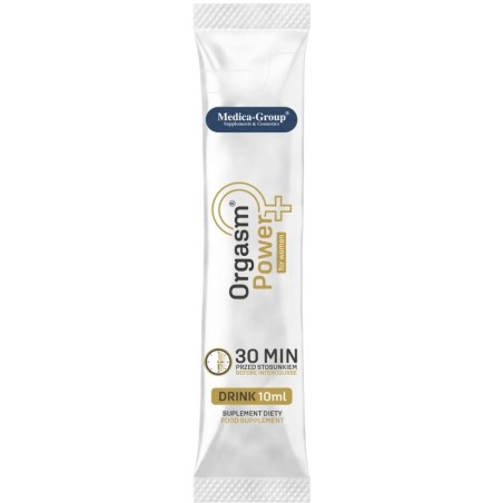 MEDICA GROUP - ORGASME POWER DRINK VOOR VROUWEN 10 ML