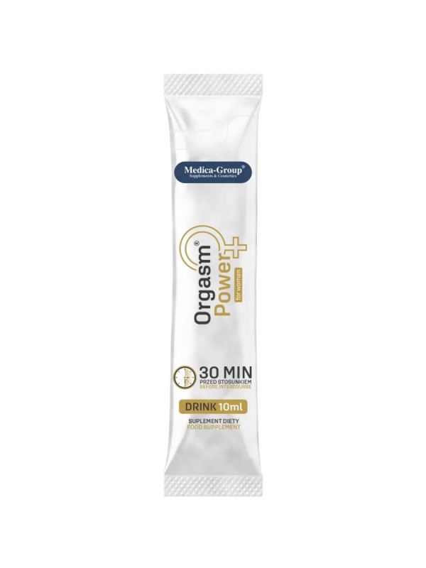 MEDICA GROUP - BOISSON ORGASM POWER POUR FEMMES 10 ML