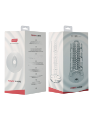 KIIROO - TITAN MASTURBATOR COVER POWER + PERFORMANCE