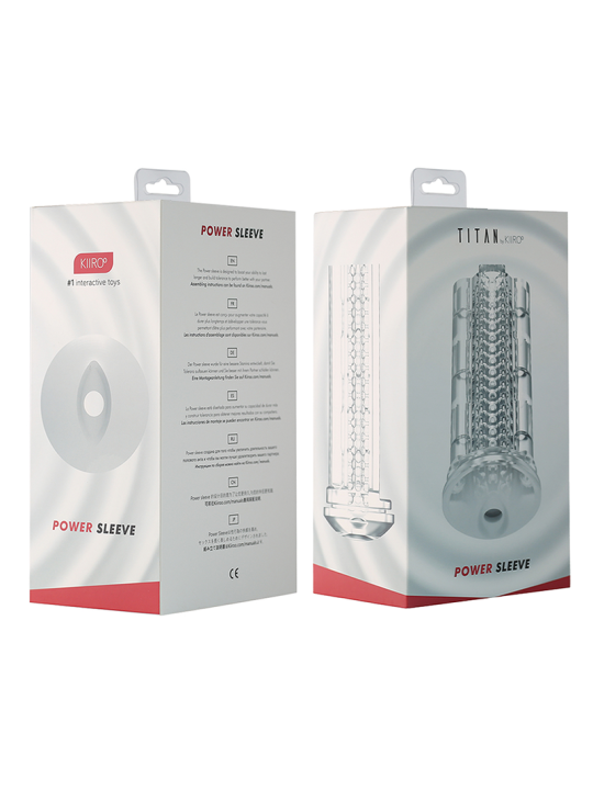 KIIROO - TITAN MASTURBATOR COVER POWER + PERFORMANCE