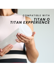 KIIROO - COUVERCLE MASTURBATEUR TITAN PUISSANCE + PERFORMANCE