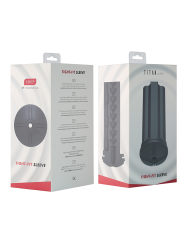 KIIROO - COUVERTURE DE MASTURBATEUR ANAL TITAN AJUSTEMENT MAXIMUM