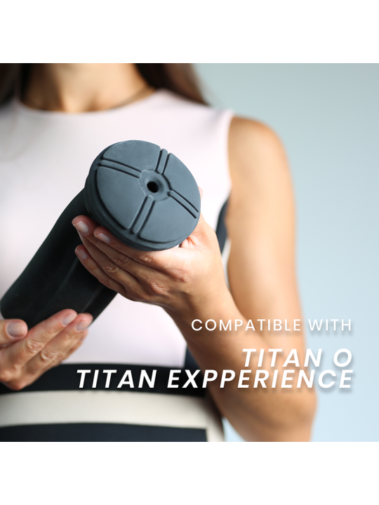 KIIROO - COUVERTURE DE MASTURBATEUR ANAL TITAN AJUSTEMENT MAXIMUM