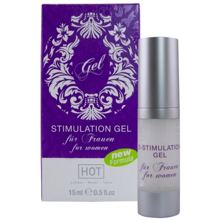 HOT - O-STIMULATIEGEL VOOR VROUWEN 15 ML