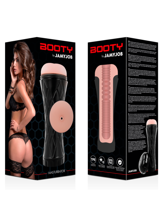 JAMYJOB - BOOTY MASTURBATOR - ANUS
